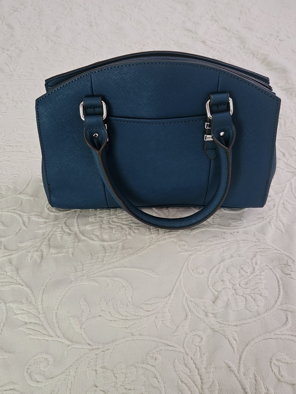 Tignanello Hand Bag- Blue - Picture 5 of 13